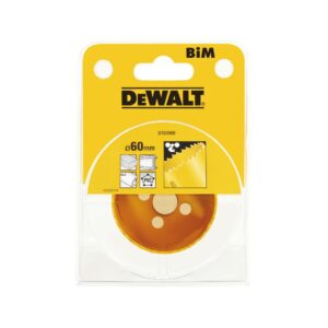 Коронка биметаллическая DEWALT DT83060, M3 60 x 46 мм, арт. DT83060-QZ