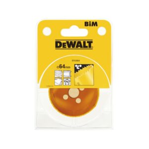 Коронка биметаллическая DEWALT DT83064, M3 64 x 46 мм, арт. DT83064-QZ