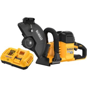Аккумуляторная отрезная машина DEWALT DCS691X1, 54 В, 230 мм, 6600 об/мин, с АКБ 3 Ач и ЗУ (DCS691X1N-XJ), арт. DCS691X1N-XJ