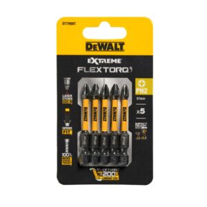 Бита DEWALT PH2, 57 мм HEX, 5 шт. (DT7998T-QZ), арт. DT7998T-QZ