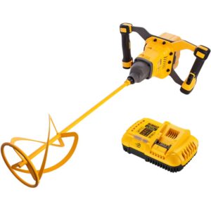 Аккумуляторная дрель-миксер DEWALT DCD240X1, 54 В, 725 об/мин, с АКБ 3 Ач и ЗУ (DCD240X1N-XJ), арт. DCD240X1N-XJ