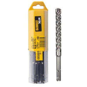 Бур DEWALT XLR DT8973, SDS-Plus, 14 x 200 x 150 мм, 10 шт., арт. DT8973-QZ