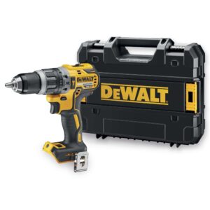 Ударная дрель-шуруповерт DEWALT DCD796NT, 18 В, 2000 об/мин, 34000 уд/мин, без АКБ и ЗУ, в кейсе TSTAK (DCD796NT-XJ), арт. DCD796NT-XJ