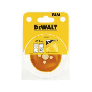Коронка биметаллическая DEWALT DT83067, M3 67 x 46 мм, арт. DT83067-QZ
