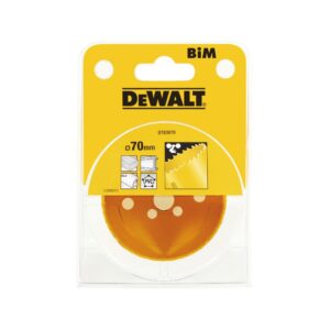 Коронка биметаллическая DEWALT DT83070, M3 70 x 46 мм, арт. DT83070-QZ