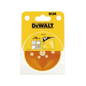 Коронка биметаллическая DEWALT DT83076, M3 76 x 46 мм, арт. DT83076-QZ