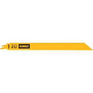 Полотно для сабельной пилы DEWALT DT90389, по металлу, 304 мм, 10 TPI, 50 шт. (DT90389-QZ-10), арт. DT90389-QZ-10