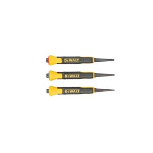 Набор добойников DEWALT Bi-Material Grip, 3 шт, арт. DWHT0-58018