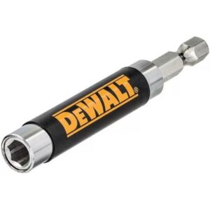 Магнитный держатель для бит DEWALT 1/4", 80 мм, DT90394, арт. DT90394-QZ