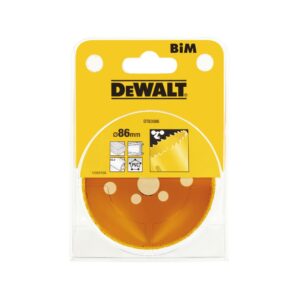 Коронка биметаллическая DEWALT DT83086, M3 86 x 46 мм, арт. DT83086-QZ