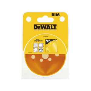 Коронка биметаллическая DEWALT DT83089, M3 89 x 46 мм, арт. DT83089-QZ