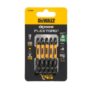 Бита DEWALT T20, 50 мм HEX, 5 шт. (DT7395T-QZ), арт. DT7395T-QZ