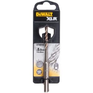 Бур DEWALT XLR DT8910, SDS+, 5.5 x 110 x 50 мм, арт. DT8910-QZ