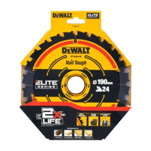 Пильный диск DEWALT DT10304, по дереву, 190х30х1 мм (DT10304-QZ), арт. DT10304-QZ