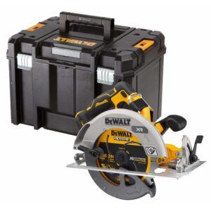 Аккумуляторная дисковая пила DEWALT DCS573NT, 18/54 В, 190 мм, 5500 об/мин, без АКБ и ЗУ, в кейсе TSTAK (DCS573NT-XJ), арт. DCS573NT-XJ
