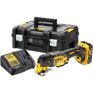 Аккумуляторный реноватор DEWALT DCS356P1, 18 В, 20000 кол/мин, с АКБ 5 Ач и ЗУ, в кейсе TSTAK (DCS356P1-QW), арт. DCS356P1-QW