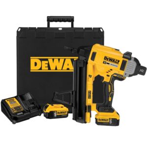 Аккумуляторный гвоздезабивной пистолет DEWALT DCN890P2, 18 В, c 2 АКБ 5 Ач и ЗУ, в кейсе (DCN890P2-QW), арт. DCN890P2-QW