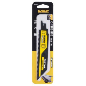 Полотно для сабельной пилы DEWALT DT20436, по металлу, 1 шт. (DT20436-QZ), арт. DT20436-QZ