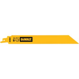 Полотно для сабельной пилы DEWALT DT90388, по металлу, 228 мм, 18 TPI, 15 шт. (DT90388-QZ-3), арт. DT90388-QZ-3