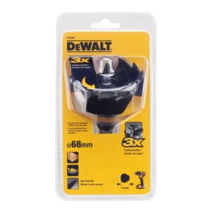 Сверло по дереву DEWALT Форстнера, 68x87x122 мм, 1 шт. (DT4586-QZ), арт. DT4586-QZ