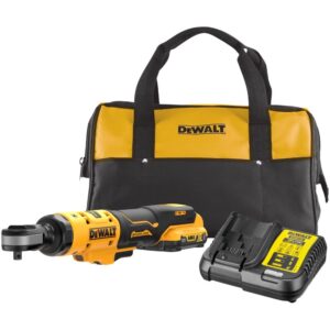 Аккумуляторный угловой гайковерт DEWALT DCF503D1, 12 В, 81.3 Нм, 250 об/мин, с АКБ 2 Ач и ЗУ, в сумке (DCF503D1-QW), арт. DCF503D1-QW