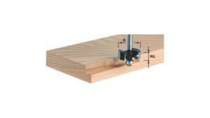 Фреза фальцевая. со сменными ножами Festool HW S8 D35/12, арт. 491085