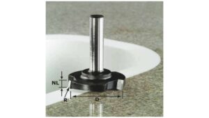 Фреза кромочная Festool HW D 52/R1ss S12, арт. 492701