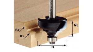 Фреза многопрофильная Festool HW S8 D36.7/R6/R6, арт. 491031