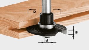 Фреза пазовая. дисковая Festool HW S8 D40x3.5, арт. 491058