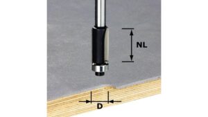 Фреза пригоночная Festool HW S8 D12.7/NL25, арт. 491027