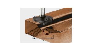 Фреза профильная Festool HW S8 D42/13/R6+12, арт. 491137