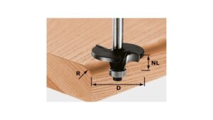 Фреза профильная Festool HW S8 D42/R6, арт. 491131