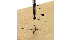 Фреза-сверло Festool HW S8 D3/16, арт. 491065