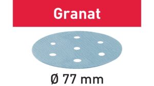 Материал шлифовальный Festool (фестул) Granat P 120, компл. из 50 шт. STF D77/6 P120 GR /50, арт. 497406