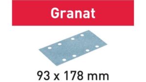 Материал шлифовальный Festool (фестул) Granat P 400. компл. из 100 шт. STF 93X178 P 400 GR 100X, арт. 498943