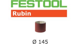 Материал шлифовальный Festool (фестул) Rubin P 50, компл. из 8 шт. SH-D145x120/0-P50-RU/8, арт. 485041