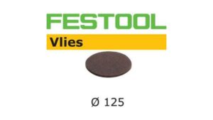 Материал шлифовальный Festool (фестул) Vlies, компл. из 10 шт. STF D 125 SF 800 VL/10, арт. 201133