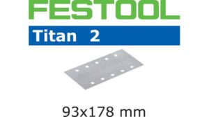 Материал шлифовальный Festool Titan 2 P 320, компл. из 100 шт. STF 93X178/8-P320-TI2/100, арт. 493556
