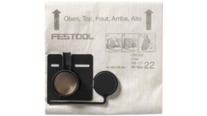 Мешок-пылесборник Festool FIS-CT 22 SP VLIES/5. 5 шт., арт. 456870