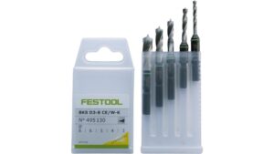 Набор сверл по дереву Festool (фестул) Centrotec BKS D 3-8 CE/W-K, арт. 495130