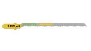 Пильное полотно Festool для лобзика S 75/1.4 K/5, арт. 204267