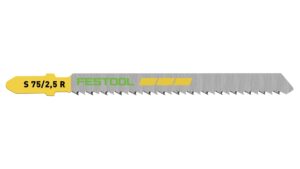 Пильное полотно Festool для лобзика S 75/2.5 R/5, арт. 204259