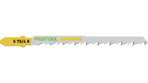 Пильное полотно Festool для лобзика S 75/4 K/5, арт. 204265