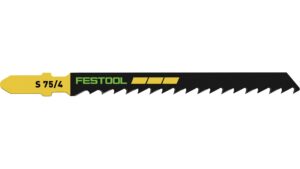 Пильное полотно Festool для лобзика S 75/4/25, арт. 204306