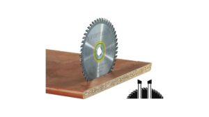 Пильный диск с мелким зубом Festool 216x2.3x30 W60, арт. 500125
