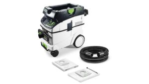 Пылеудаляющий аппарат Festool CLEANTEC CTM 36 E AC-LHS, арт. 574984