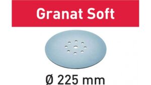 Шлифовальные круги STF D225 P150 GR S/25 Granat Soft, арт. 204224