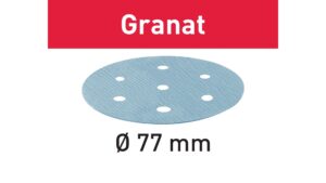 Шлифовальный материал Festool (фестул) Granat P 280, компл. из 50 шт. STF D77/6 P280 GR /50, арт. 497410