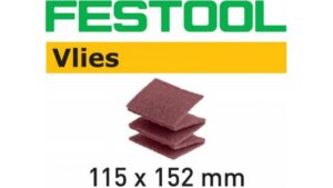 Шлифовальный материал Festool (фестул) Vlies, компл. из 30шт. 115x152 FN 320 VL/30, арт. 497088