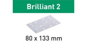 Шлифовальный материал Festool STF 80x133 P220 BR2/100, арт. 492855